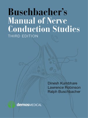 cover image of Buschbacher's Manual of Nerve Conduction Studies